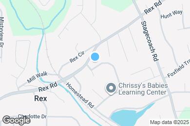 Map image of the property - 5862 Homestead Cir