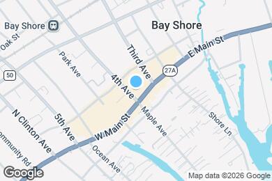 Map image of the property - 1 East Main