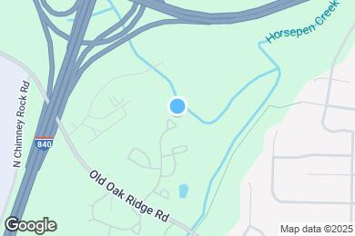 Map image of the property - Park at Oak Ridge