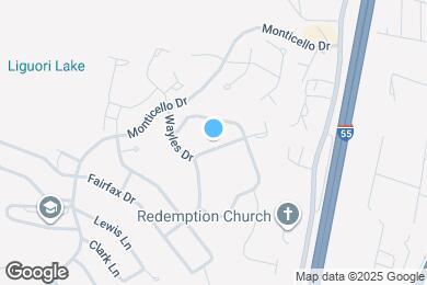 Map image of the property - 1777 Williamsburg Dr