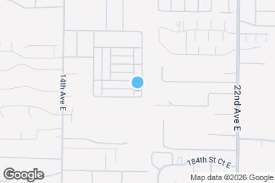 Map image of the property - 18114 17th Ave Ct E