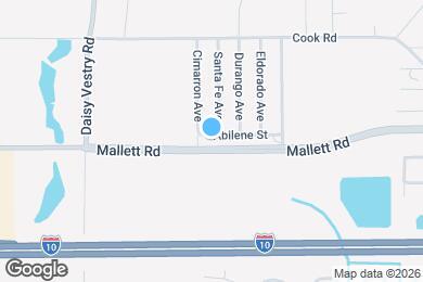 Map image of the property - 16017 Abilene St