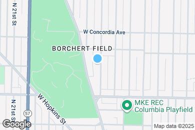 Map image of the property - 3203 N 16th St