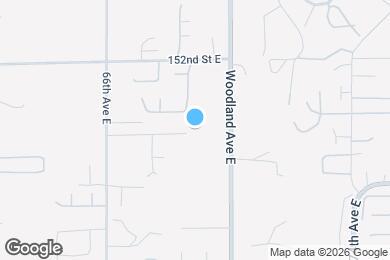 Map image of the property - 6825 154th St Ct E