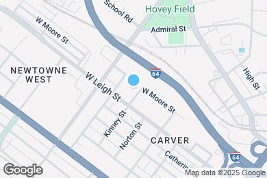 Map image of the property - 1020 Kinney St
