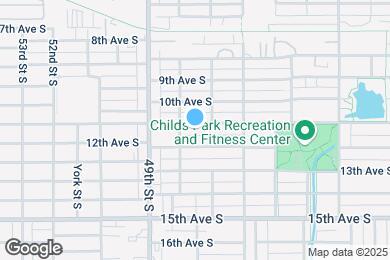 Map image of the property - 4730 11th Ave S