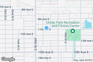Map image of the property - 4730 11th Ave S