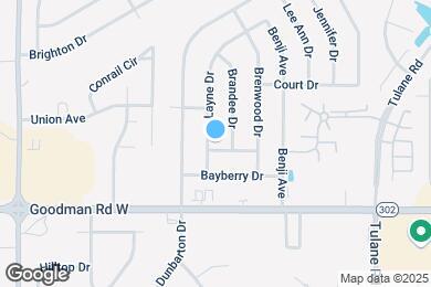 Map image of the property - 7082 Layne Dr