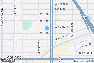 Map image of the property - 4415 W 170th St