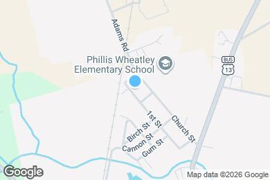 Map image of the property - 113 1st St