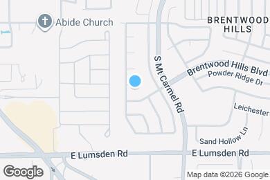 Map image of the property - 1205 Lausberg Pl