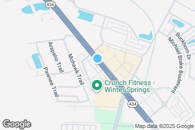 Map image of the property - 408 Blue Bayou Ln