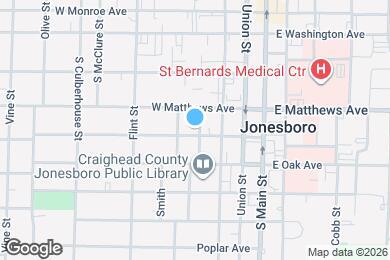 Map image of the property - 400 Warner Ave