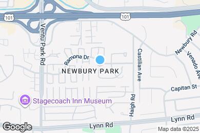 Map image of the property - 1176 Amberton Ln