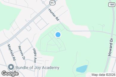 Map image of the property - 37 Red Bank Rd