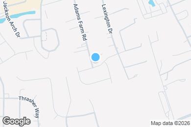 Map image of the property - 7372 Adams Farm Rd