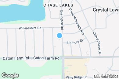 Map image of the property - 2417 Essington Rd
