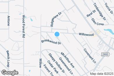 Map image of the property - 2249 Ridgeview Dr