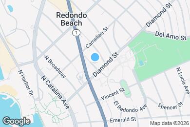 Map image of the property - 308 N Francisca Ave