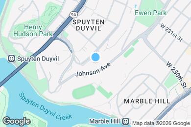 Map image of the property - 2600 Netherland Ave