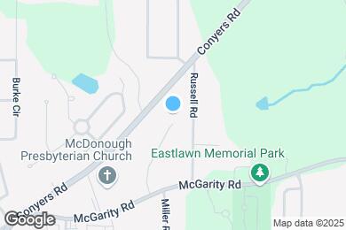Map image of the property - 124 Russell Cir