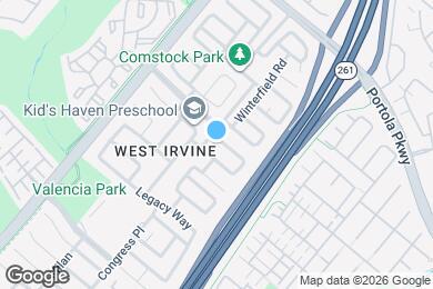 Map image of the property - 6 Red Coat Pl