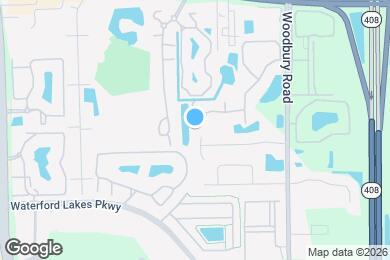 Map image of the property - 12617 Parkbury Dr