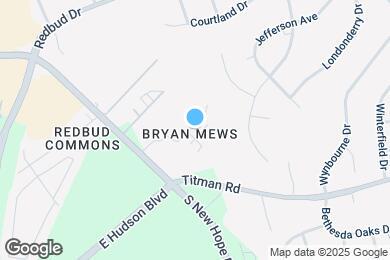 Map image of the property - 2047 Aragon Lane