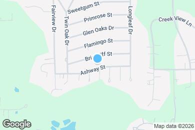 Map image of the property - 1414 Ashway St