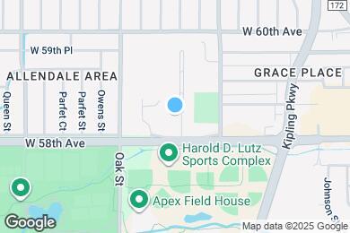 Map image of the property - 5837 Newcombe Ct