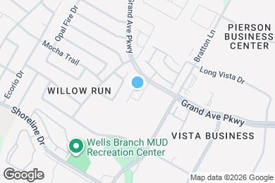 Map image of the property - 15607 Ellinger Dr
