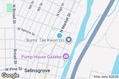 Map image of the property - 311 N Market St