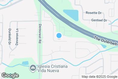 Map image of the property - 4146 Demorest Cove Ct