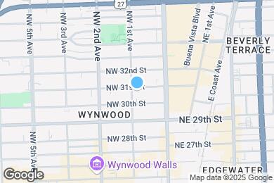 Map image of the property - 90 NW 31st St