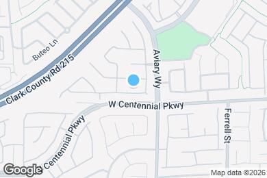 Map image of the property - 3804 W Ricebird Way