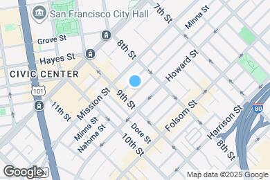 Map image of the property - 764-768-768 Natoma St