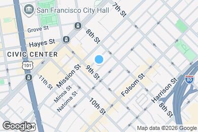 Map image of the property - 764-768 Natoma Street-SI ID1569484P