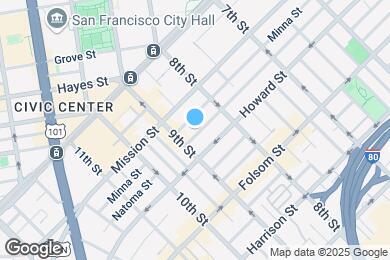 Map image of the property - 766 Natoma St