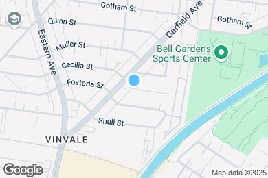 Map image of the property - 6020 Cecilia St