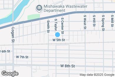 Map image of the property - 324 S Taylor St