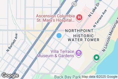 Map image of the property - 2247 North Summit Avenue