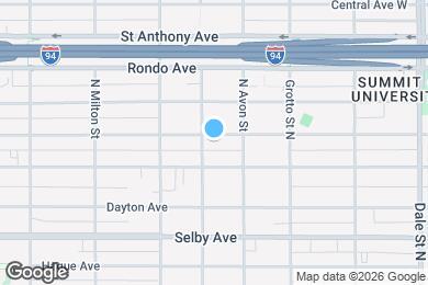 Map image of the property - 808 Iglehart Ave