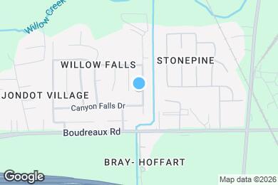 Map image of the property - 20119 Mammoth Falls Dr