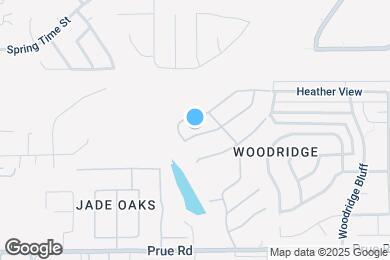 Map image of the property - 6127 Wood Pass