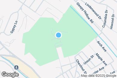 Map image of the property - 1000 Pine Ave