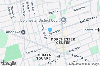 Map image of the property - 33 Dunlap St