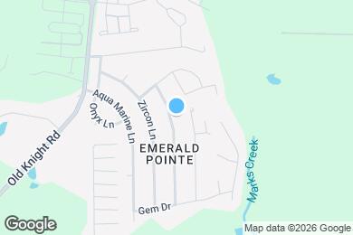 Map image of the property - 218 Spinel Ln