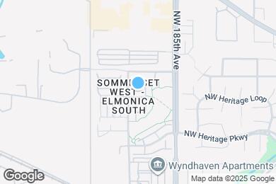 Map image of the property - 10664 NE Holly St