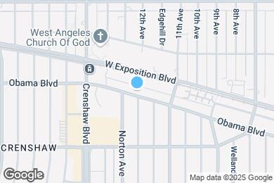 Map image of the property - 3301 Obama Blvd
