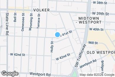 Map image of the property - 1135 W 41st St